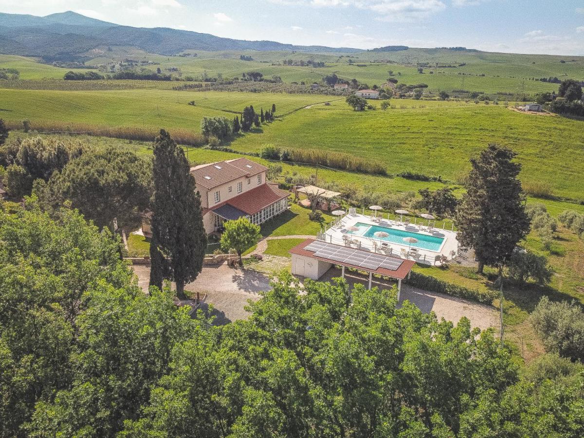 La Matassina Tuscany Castellina Marittima Eksteriør bilde