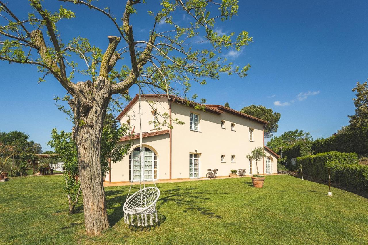 La Matassina Tuscany Castellina Marittima Eksteriør bilde