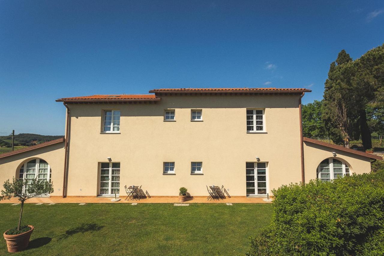 La Matassina Tuscany Castellina Marittima Eksteriør bilde