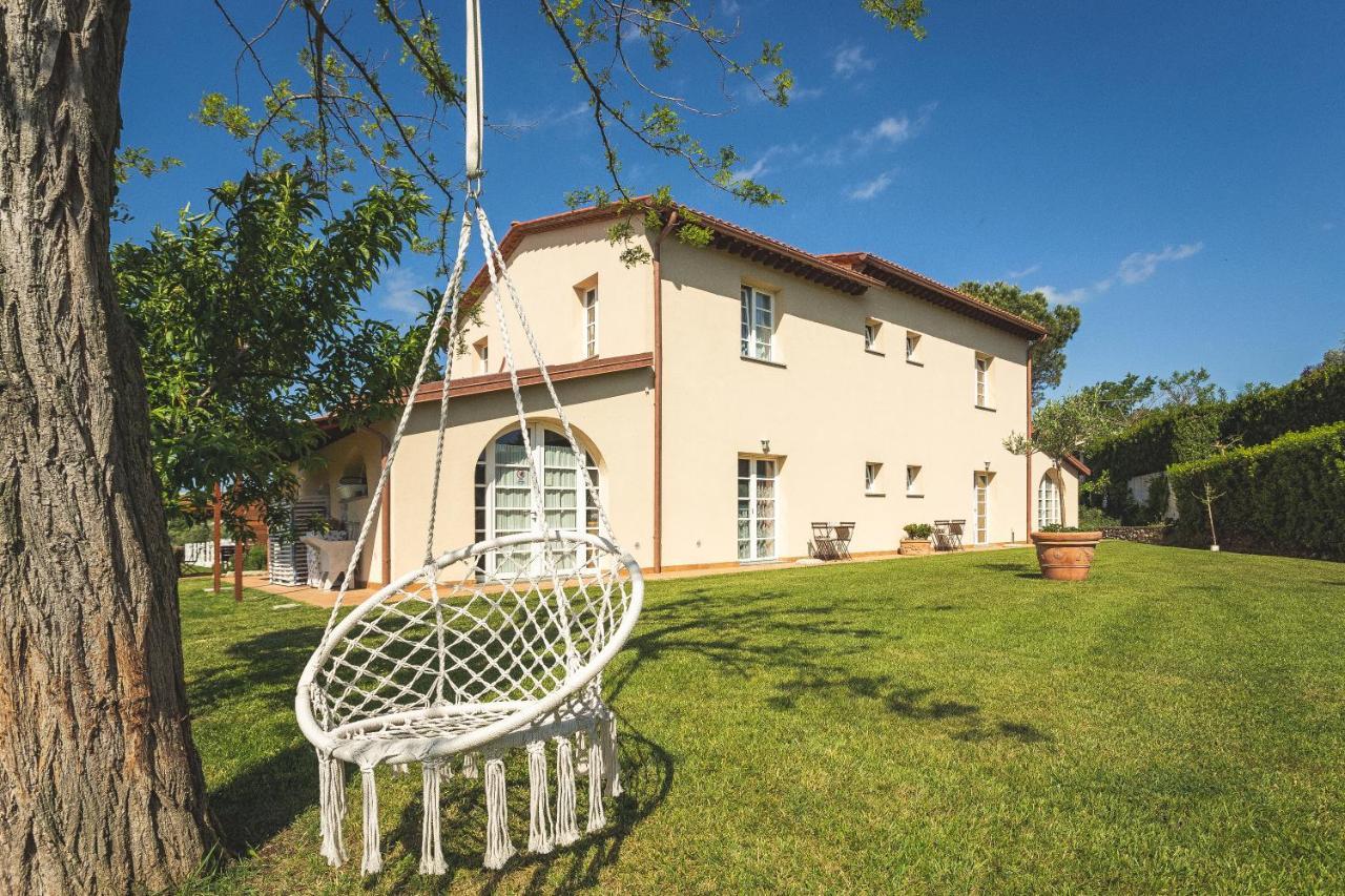 La Matassina Tuscany Castellina Marittima Eksteriør bilde